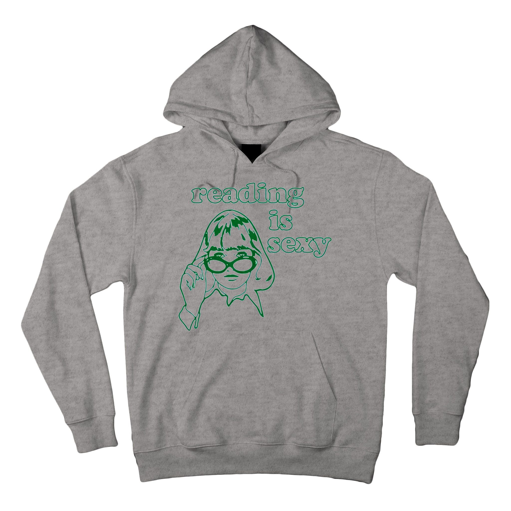 Reading Is Sexy Trending Tall Hoodie