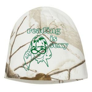 Reading Is Sexy Trending Tee Kati - Camo Knit Beanie