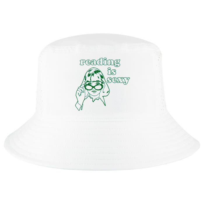 Reading Is Sexy Trending Cool Comfort Performance Bucket Hat
