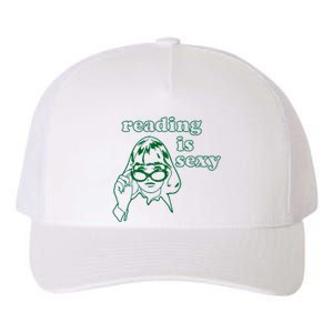 Reading Is Sexy Trending Tee Yupoong Adult 5-Panel Trucker Hat