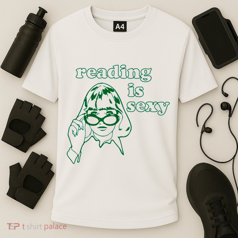 Reading Is Sexy Trending Performance Shirt