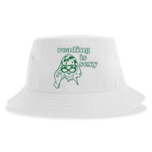 Reading Is Sexy Trending Tee Sustainable Bucket Hat