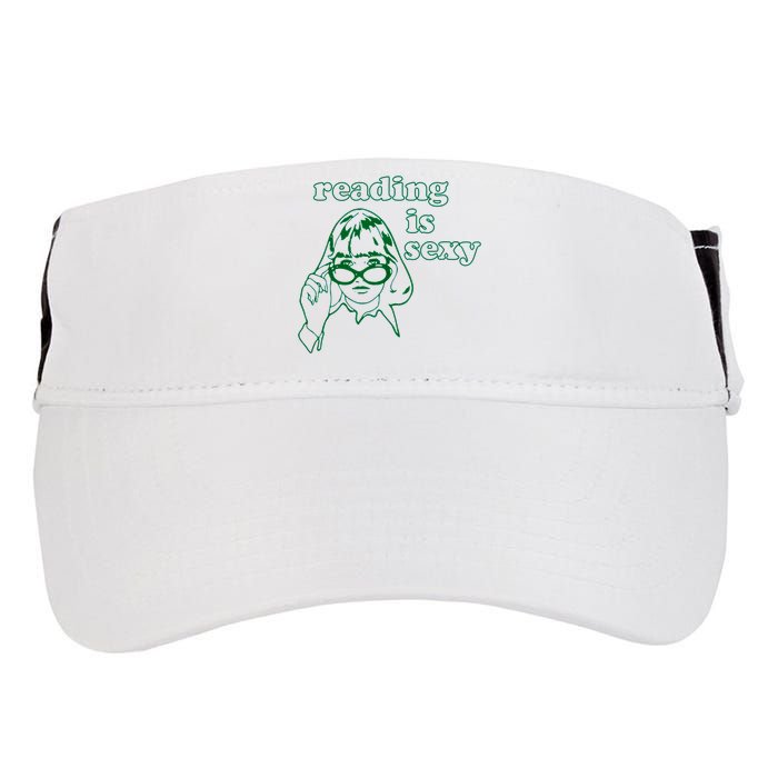 Reading Is Sexy Trending Adult Drive Performance Visor
