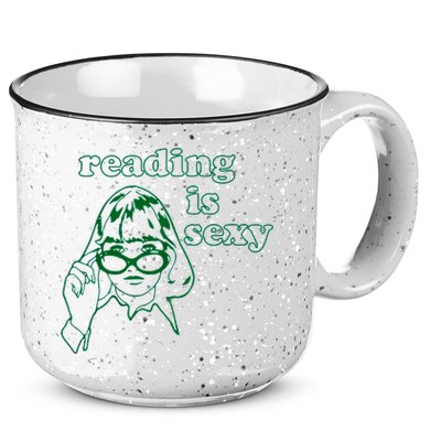 Reading Is Sexy Trending 15oz Campfire Ceramic Mug
