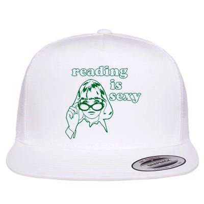 Reading Is Sexy Trending Flatbill Hat
