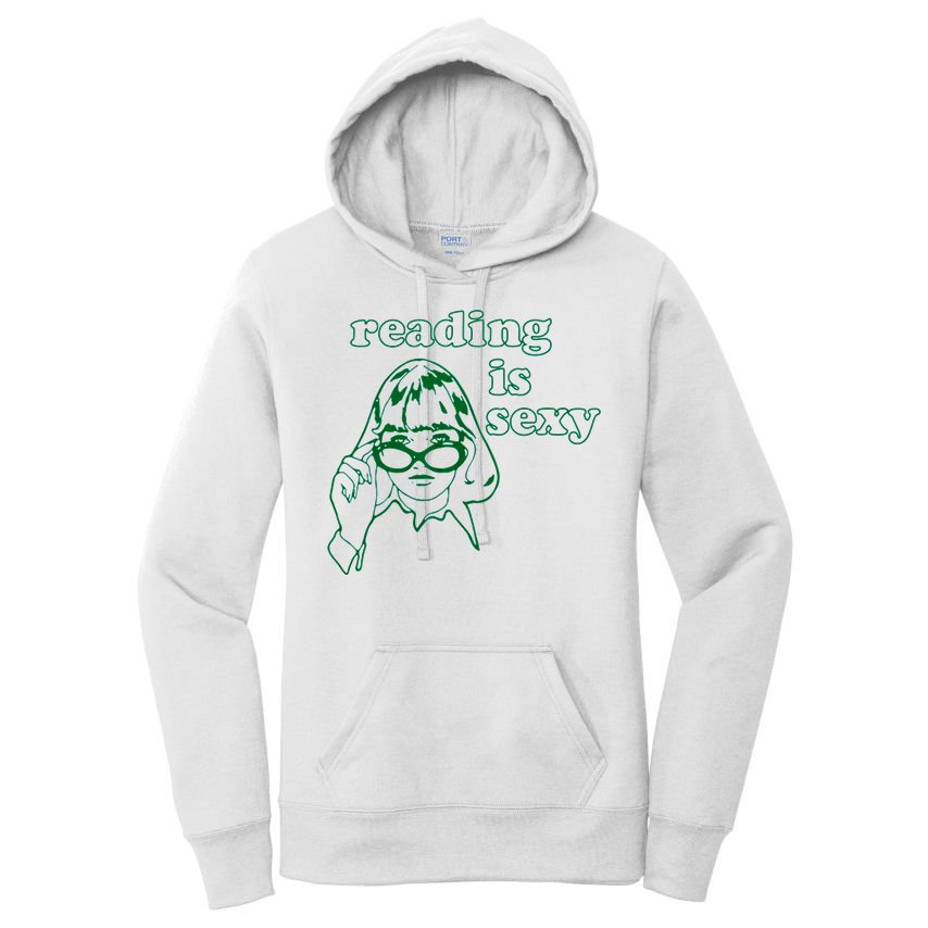 Reading Is Sexy Trending Women's Pullover Hoodie