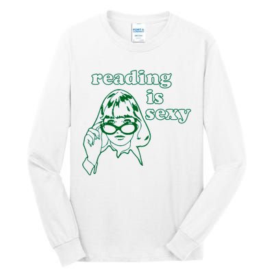 Reading Is Sexy Trending Tall Long Sleeve T-Shirt