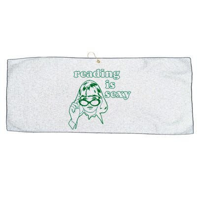Reading Is Sexy Trending Large Microfiber Waffle Golf Towel