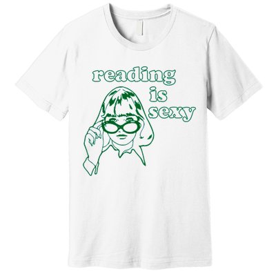 Reading Is Sexy Trending Premium T-Shirt