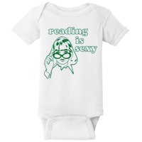 Reading Is Sexy Trending Baby Bodysuit