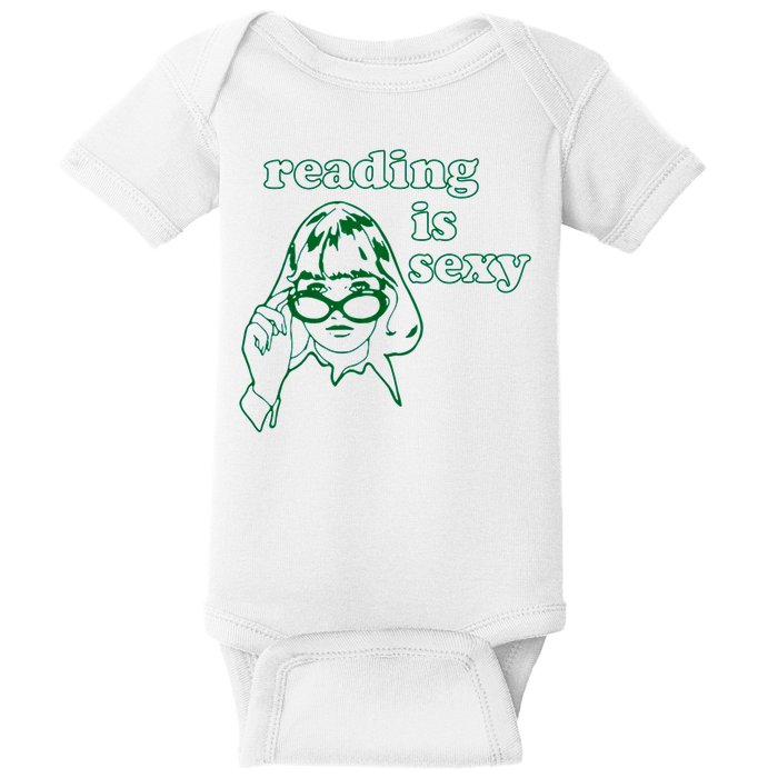 Reading Is Sexy Trending Baby Bodysuit