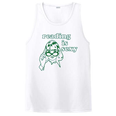 Reading Is Sexy Trending Tee PosiCharge Competitor Tank