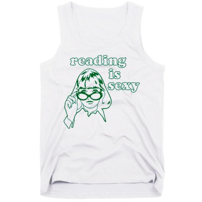 Reading Is Sexy Trending Tank Top