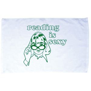 Reading Is Sexy Trending Tee Microfiber Hand Towel