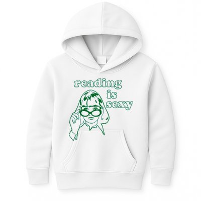 Reading Is Sexy Trending Kids Hoodie