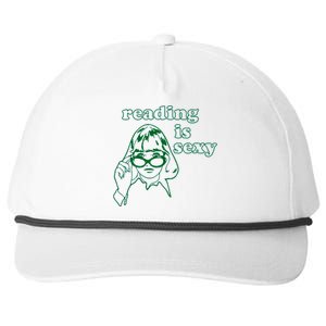 Reading Is Sexy Trending Tee Snapback Five-Panel Rope Hat