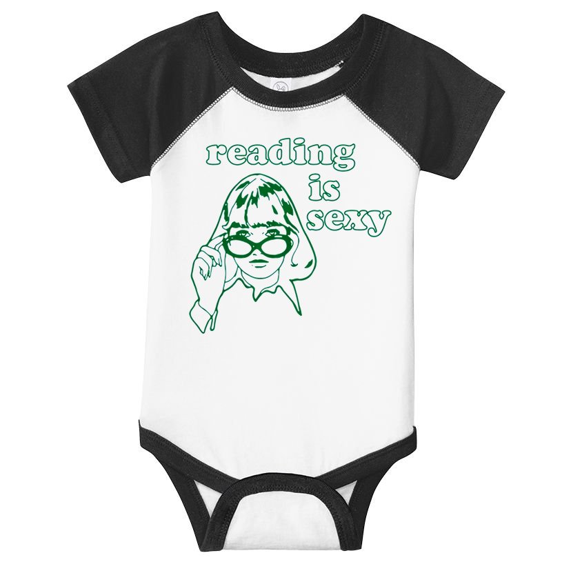 Reading Is Sexy Trending Infant Baby Jersey Bodysuit