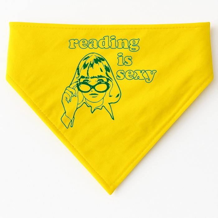 Reading Is Sexy Trending USA-Made Doggie Bandana