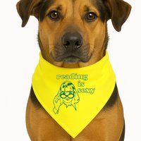 Reading Is Sexy Trending USA-Made Doggie Bandana