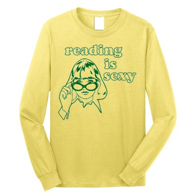 Reading Is Sexy Trending Long Sleeve Shirt