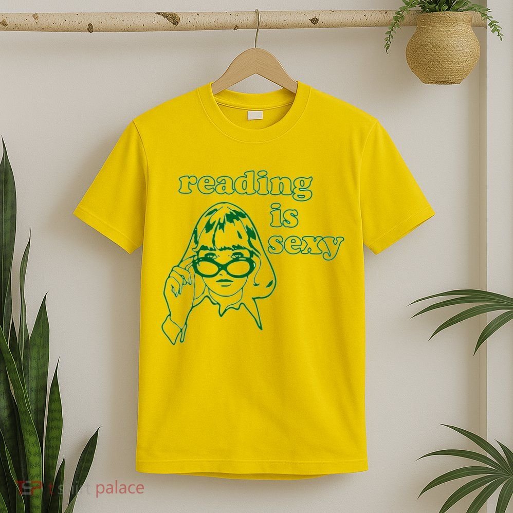 Reading Is Sexy Trending T-Shirt