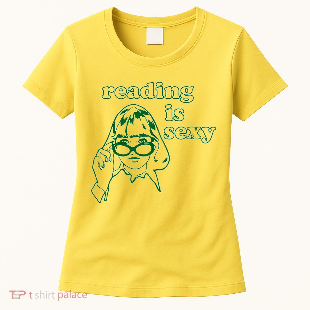 Reading Is Sexy Trending Tee Women's T-Shirt