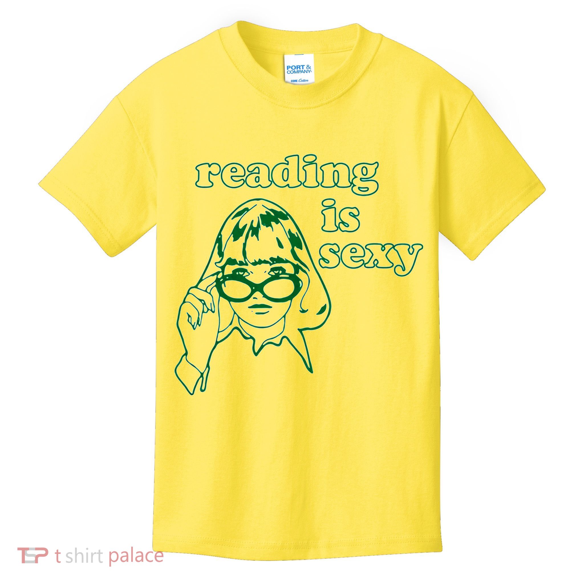 Reading Is Sexy Trending Kids T-Shirt