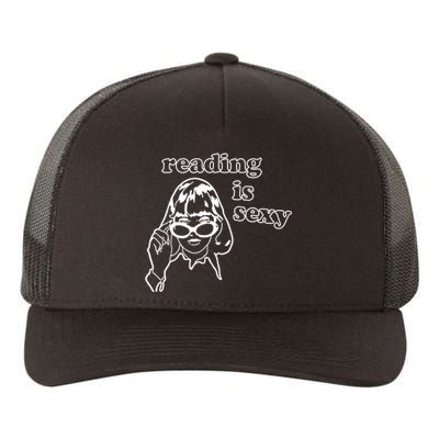 Reading Is Sexy Gift For Bookworms Yupoong Adult 5-Panel Trucker Hat