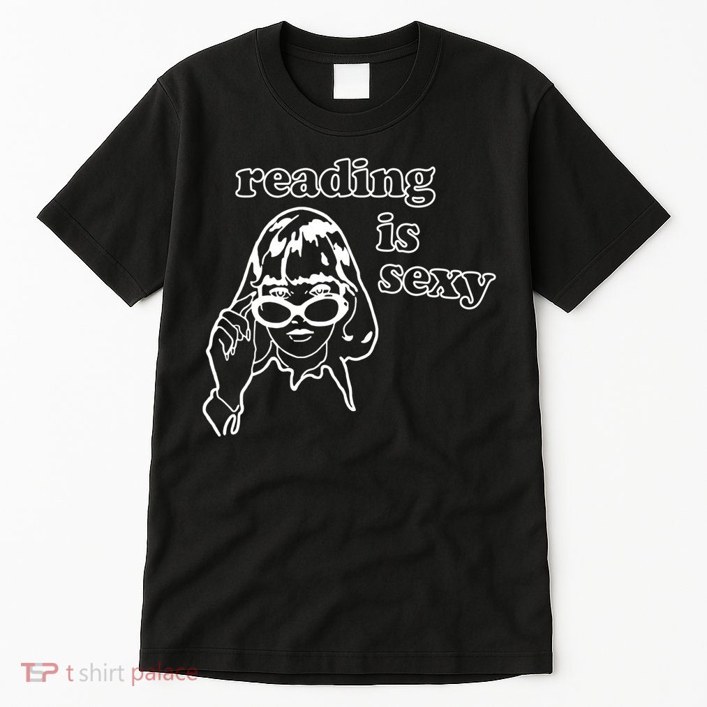 Reading Is Sexy Gift For Bookworms Tall T-Shirt