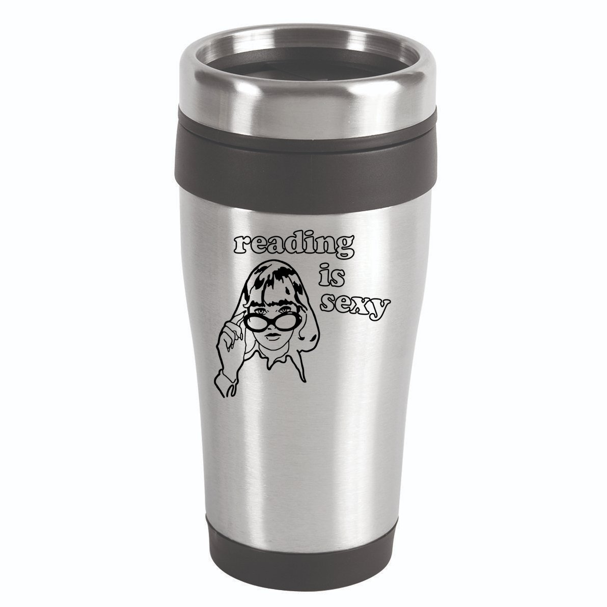 Reading Is Sexy Gift For Bookworms 16oz Travel Tumbler