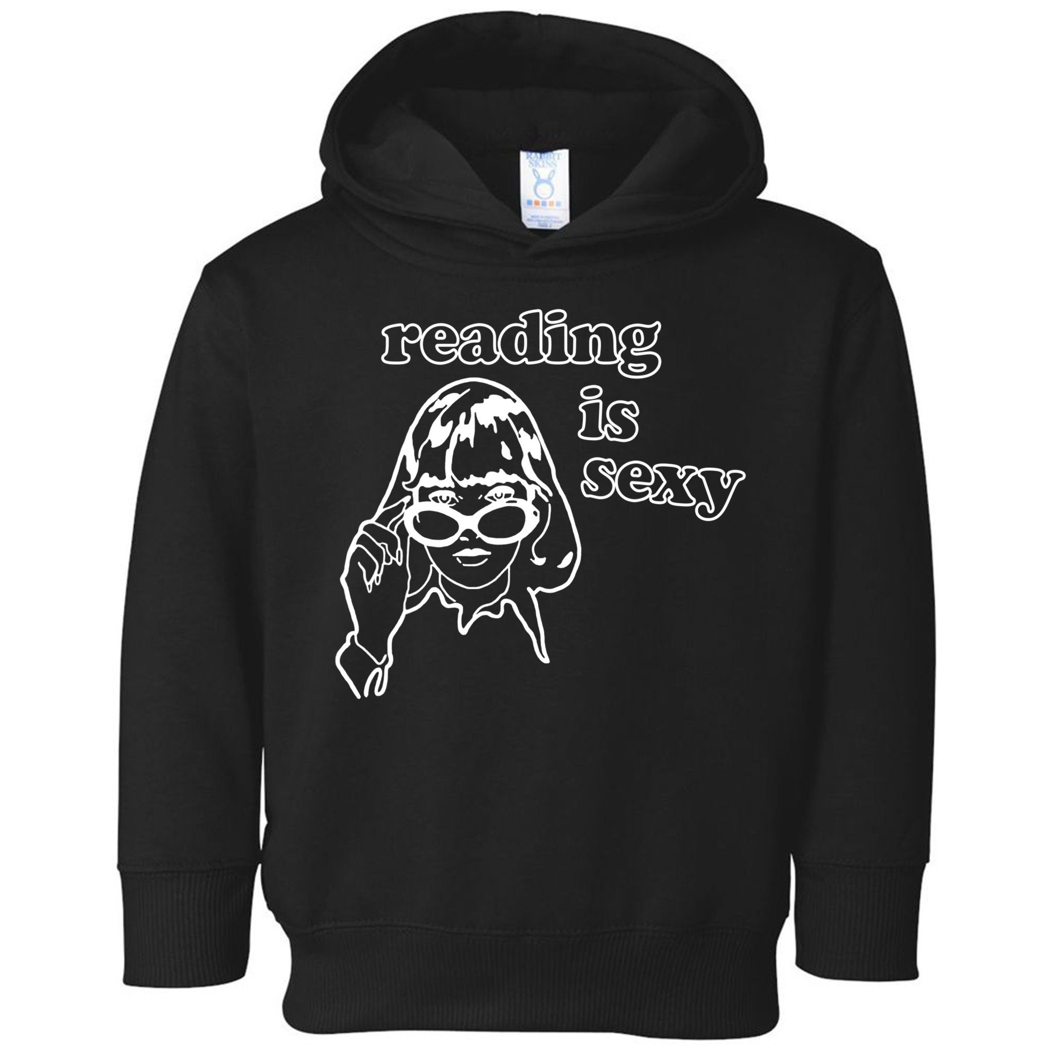 Reading Is Sexy Gift For Bookworms Toddler Hoodie