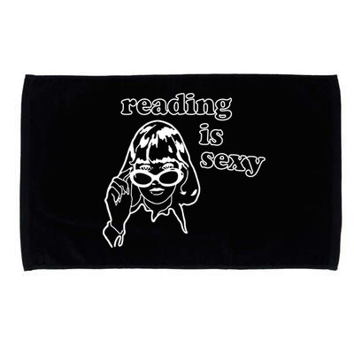 Reading Is Sexy Gift For Bookworms Microfiber Hand Towel