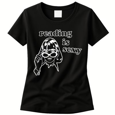 Reading Is Sexy Gift For Bookworms Womens T-Shirt