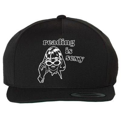 Reading Is Sexy Gift For Bookworms Wool Snapback Cap