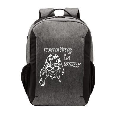 Reading Is Sexy Gift For Bookworms Vector Backpack