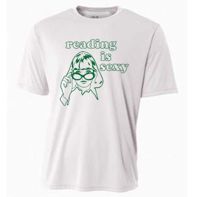 Reading Is Sexy Cooling Performance Crew T-Shirt