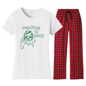 Reading Is Sexy Women's Flannel Pajama Set