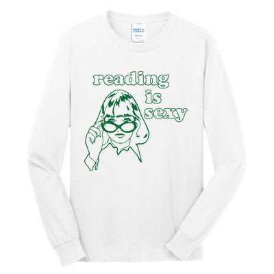 Reading Is Sexy Tall Long Sleeve T-Shirt