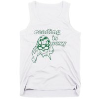 Reading Is Sexy Tank Top