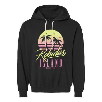Robidas Island Since 2015 Garment-Dyed Fleece Hoodie