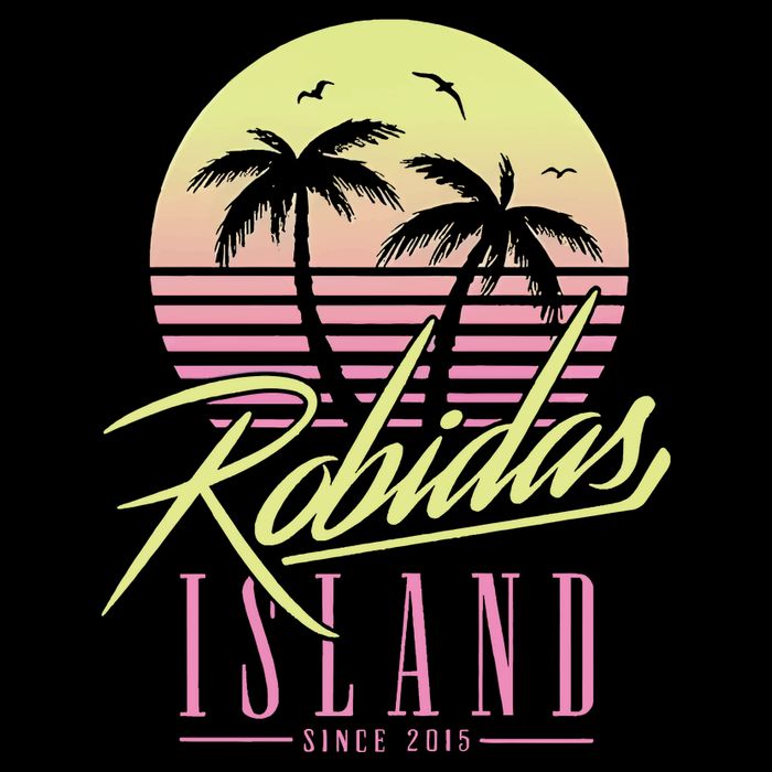 Robidas Island Since 2015 Cooling Performance Crew T-Shirt