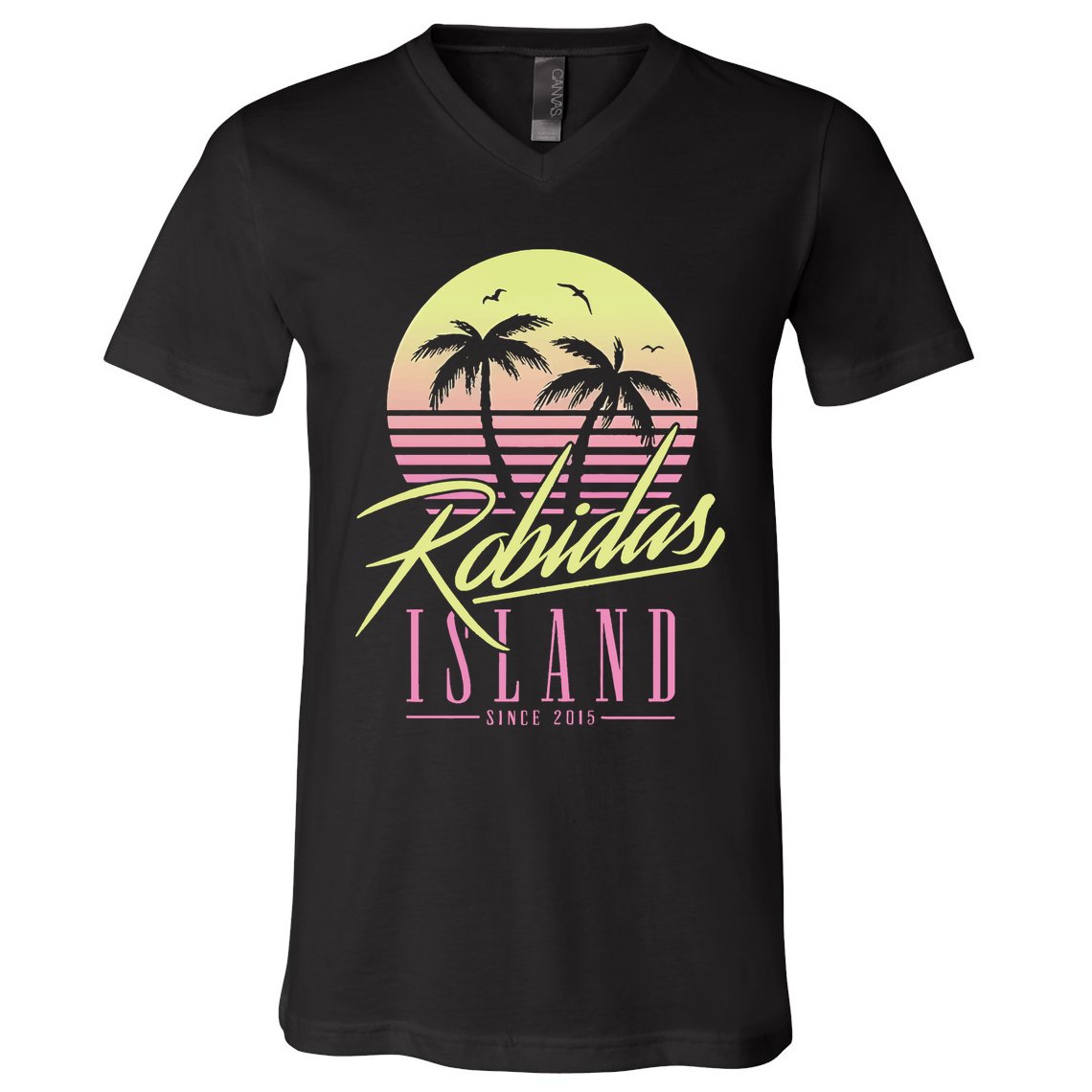 Robidas Island Since 2015 V-Neck T-Shirt