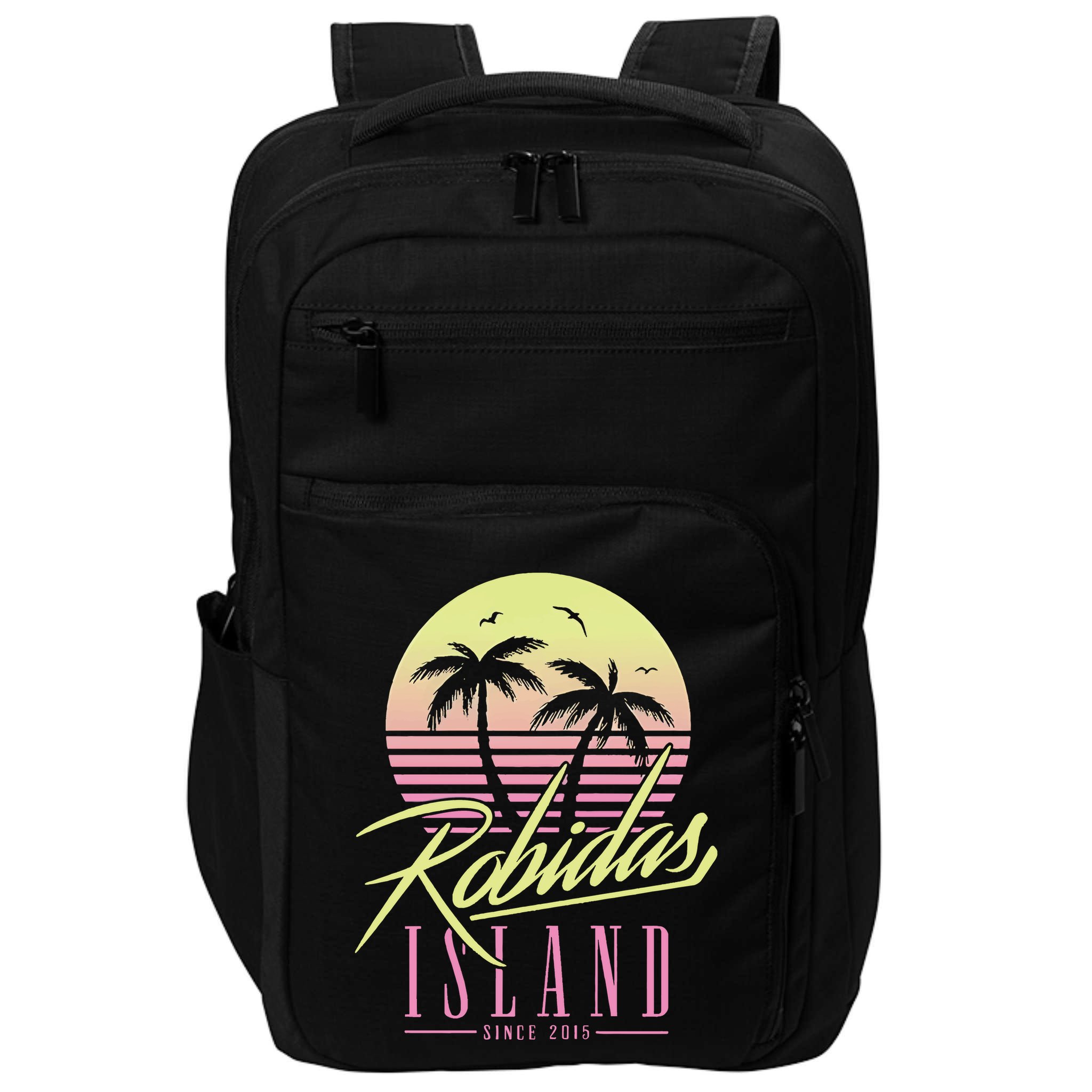 Robidas Island Since 2015 Impact Tech Backpack