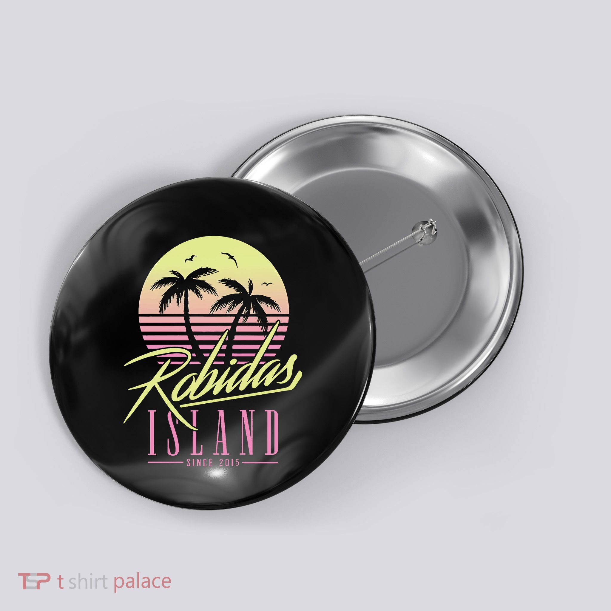 Robidas Island Since 2015 Button