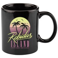 Robidas Island Since 2015 11oz C Handle Ceramic Mug
