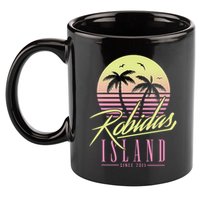 Robidas Island Since 2015 11oz C Handle Ceramic Mug