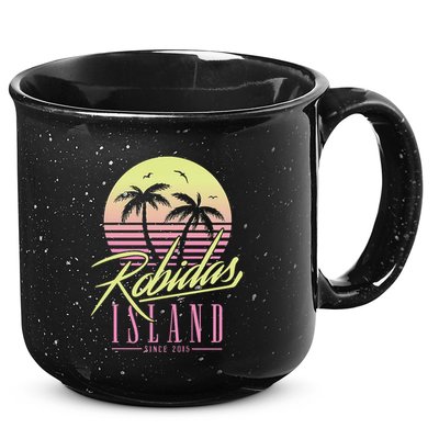 Robidas Island Since 2015 15oz Campfire Ceramic Mug
