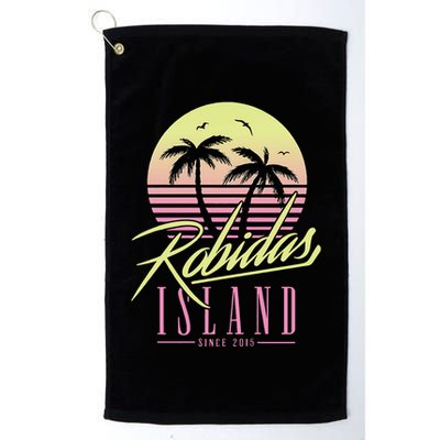 Robidas Island Since 2015 Golf Towel