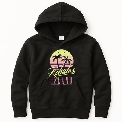 Robidas Island Since 2015 Kids Hoodie