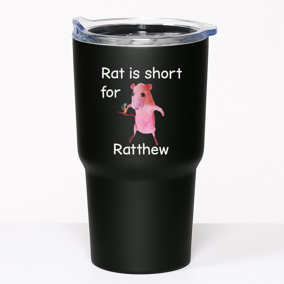 Rat Is Short For Ratthew Meme Tumbler